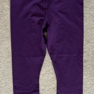 Fabletics Deep Purple Leggings